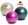MyBall Soft i.Deko-Ktn.,65cm anthrazit(TOGU),
