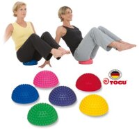 SENSO Balance-Igel XL 20cm,farb.sort.(2Stück)(TOGU),