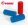 Bodyroll Senso 2er-Set 13x6cm,blau(TOGU),