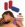 Noppen-Bodyroll 2er-Set,amethyst(TOGU),
