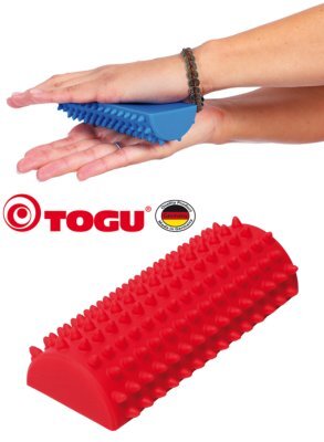 Semi Bodyroll 13x3cm rot(TOGU),