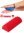 Semi Bodyroll 13x3cm rot(TOGU),