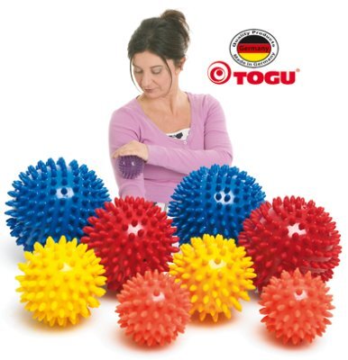 Noppenball Klassik>>>>Ausf.: Durchmesser 6 cm Farbe: orange