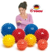 Noppenball Klassik>>>>Ausf.: Durchmesser 6 cm Farbe: orange