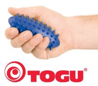 Noppenball lang 7x4cm farb.sortiert(TOGU)