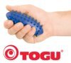 Noppenball lang 7x4cm farb.sortiert(TOGU)