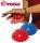 Semi Noppenball 8x4cm rot,(TOGU),