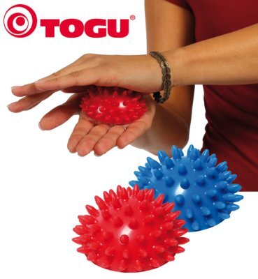 Semi Noppenball 8x4cm blau,(TOGU),