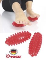 Massageroller Bantoo 2er-Set, rot>>>>