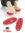 Massageroller Bantoo 2er-Set, rot>>>>