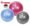 Redondo-Ball Touch>>>>Ausf.: Durchmesser 18 cm Farbe: anthrazit