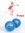 Redondo Ball Mini Set 14 cm blau (VPE: 2...