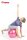 Redondo-Ball Mein Yoga 42cm,rubinrot(TOGU),