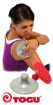 Senso Massage Pad 13,5x7cm,rot(TOGU),