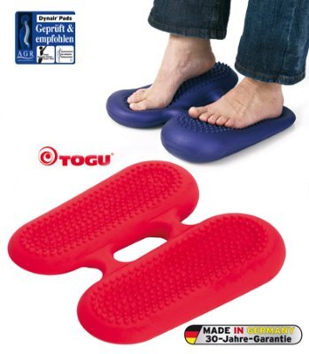 Dynair Pads/SENSO-Venentrainer,rot(TOGU),