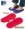 Dynair Pads/SENSO-Venentrainer>>>>Farbe: rot