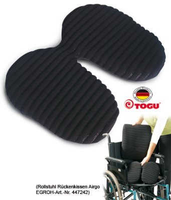 Airgo-Rollstuhl Sitzkissen,(TOGU),