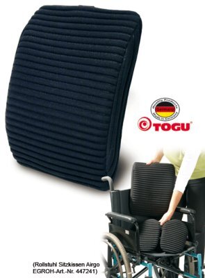Airgo-Rollstuhl Rückenkissen,(TOGU),