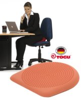 Dynair Keilballkissen Premium,36x37cm dunkelrot(TOGU),