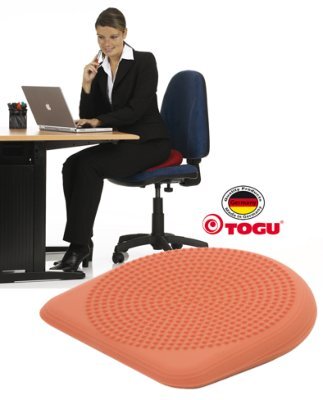 Dynair Keilballkissen Premium,36x37cm schwarz(TOGU),