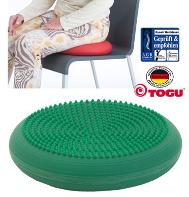 Dynair Ballkissen XL Senso,36cm grün(TOGU),