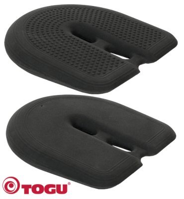 Keil-Ballkissen Dynair Comfort ca.35x36cm anthrazit>>>>