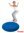 Dynair Ballkissen Deko 33cm,pearl(TOGU),