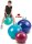 ABS-Sprungball Kangaroo Junior,45cm farbig sortiert(TOGU),