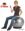 ABS-Sitzball i.Ktn.75cm,silber(TOGU),