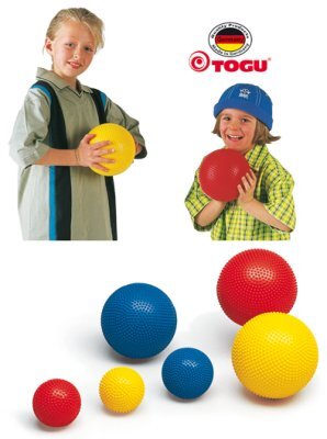 Touch-Ball>>>>Ausf.: Durchmesser 8 cm Farbe: gelb