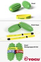 Brasil Aqua 2er-Set mit Anleitung, mit zusätzlichen Armbändern, grün>>>>