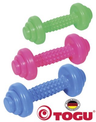 Mini-Hantel TOGU>>>>Ausf.: 250 g (grün)