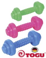 Mini-Hantel TOGU>>>>Ausf.: 1.000 g (blau)