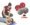 Bodybone Fitnesshantel ca.,15x6,5cm rot(TOGU),
