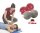 Fitnesshantel Bodybone ca. 15x 6,5 cm silber-grau>>>>