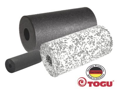 Blackroll Massagerolle 30x15cm,schwarz(TOGU),