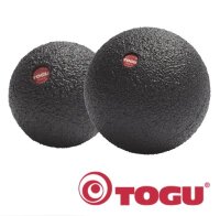 Blackroll Massageball, schwarz>>>>8 cm