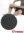 Actiball Massageball 9cm,schwarz(TOGU),