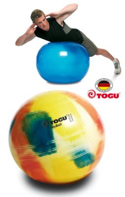 MyBall i.Ktn.45cm blau-,transparent(TOGU),