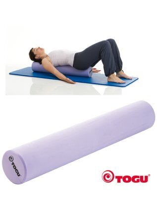 Pilates Foamroller Premium,90x15cm lila(TOGU),