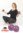 Toning Ball 2er-Set 900g,amethyst(TOGU),