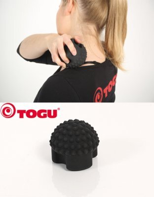 Actiball Grip Massagetool 9cm,schwarz(TOGU),