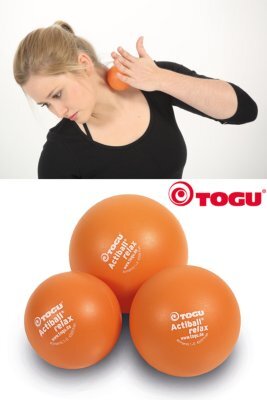 Massageball Actiball Relax orange>>>>Gr. M