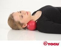 Actiball Relax Thermo L,Massageball 10cm rot(TOGU),