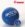 Faszio Ball blau>>>>Ausf.: Durchmesser 10 cm