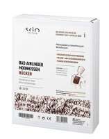 Scio Bad Aiblinger Moorkissen,Rücken 38x25cm,