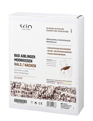 Scio Bad Aiblinger Moorkissen,Hals/Nacken 53x18cm,