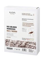 Scio Bad Aiblinger Moorkissen,Hals/Nacken 53x18cm,