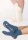 Fußwärmer/Socken 25% Angora mit Rutschstoppern>>>>Farbe: jeans Gr. M