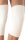Kniewärmer 44% Angora (Paar)>>>>Farbe: natur  Gr. XL